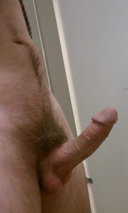 Great body hair and hard cock