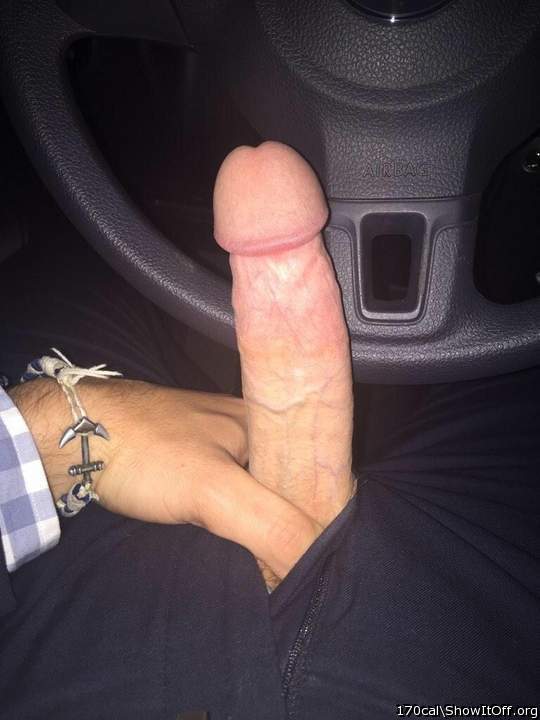 After class in the car. Horny.
