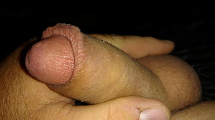 beautiful penis and lovely foreskin 