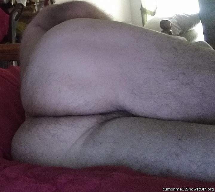 Photo of Man's Ass from cumonme1