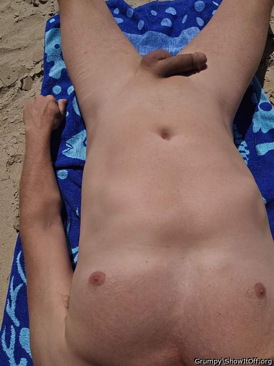 Naked at the beach. Anyone want to join me?