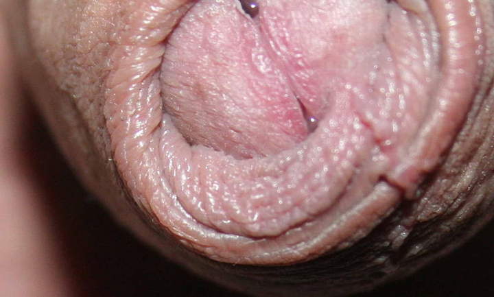 Photo of a meat stick from nylonlover