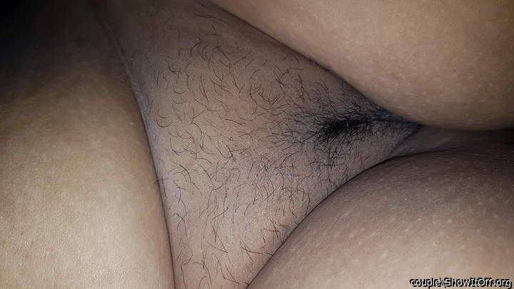 Photo of pussy from couple