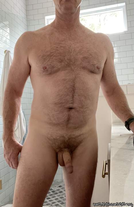 Beautiful! Love your body and cock. You make me really hard.