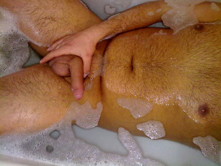 beim baden