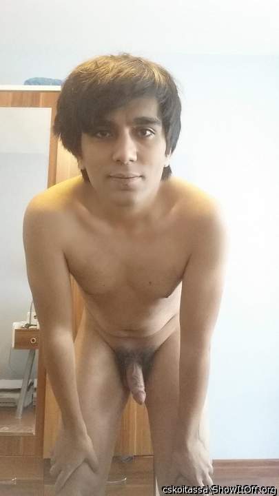 Handsome man with a beautiful dick