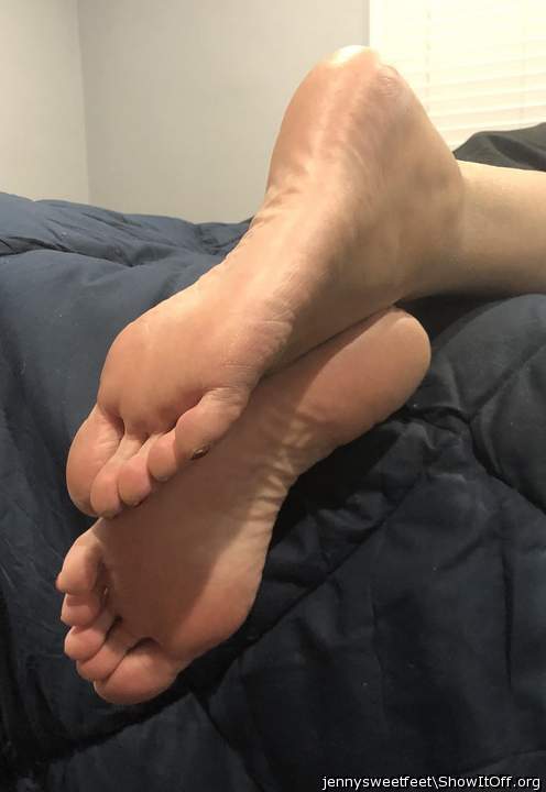 If you send me a cock tribute with my feet, I will send you something special