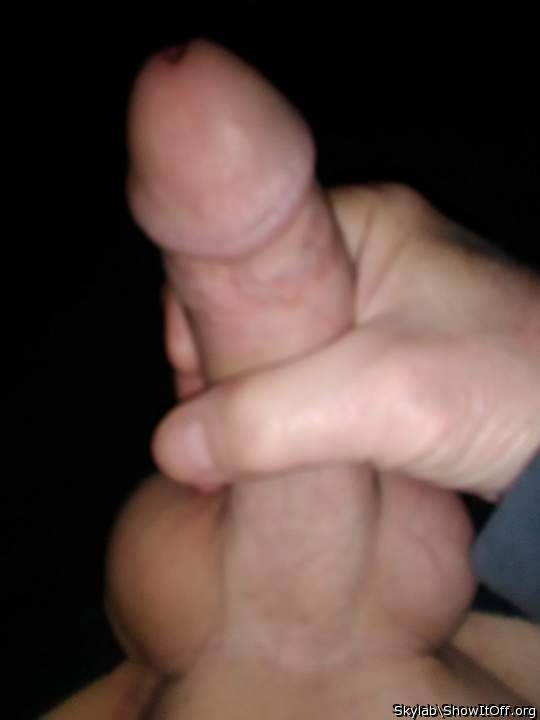 Love Stroking my Cock