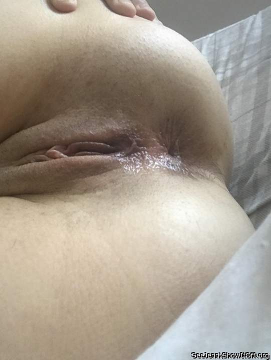 Love 2 lick your pussy and then stick my big cock in it!  