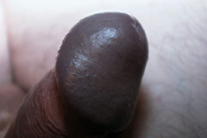 Photo of a penis from nylonlover