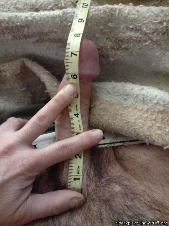 Measuring while almost hard