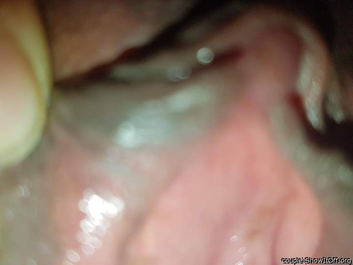 Photo of hole from couple