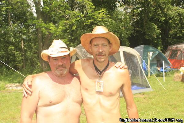 Jeff & Jim at Nekkid Camp