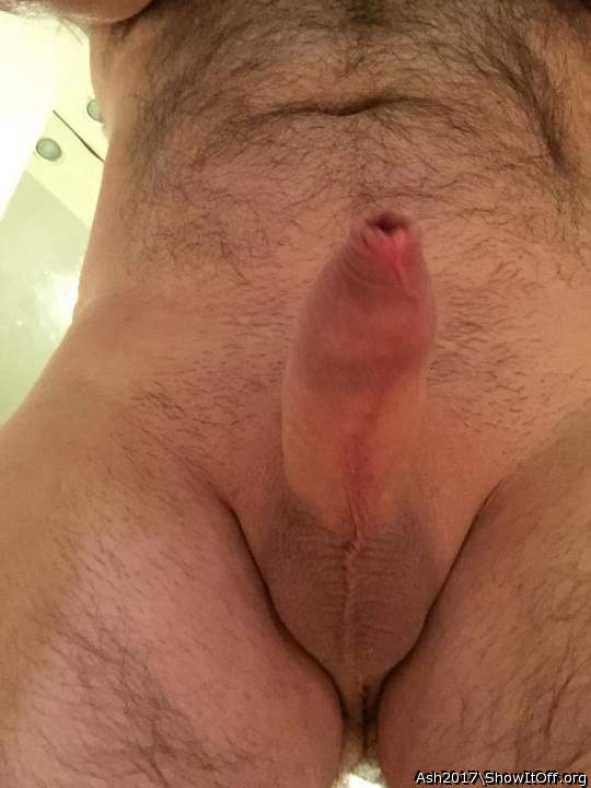 Nice cock and foreskin and balls 