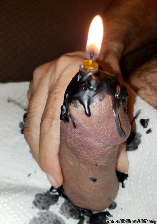 Cock candle 2019