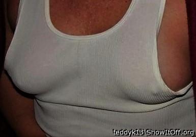 Sexy picture.  Nice tits.  
