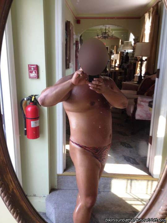 Photo of a boner from Bikinisunbather