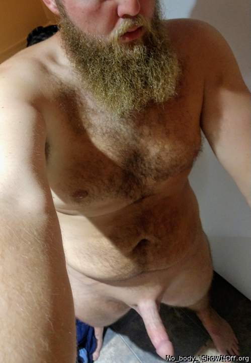 Great hairy chest
