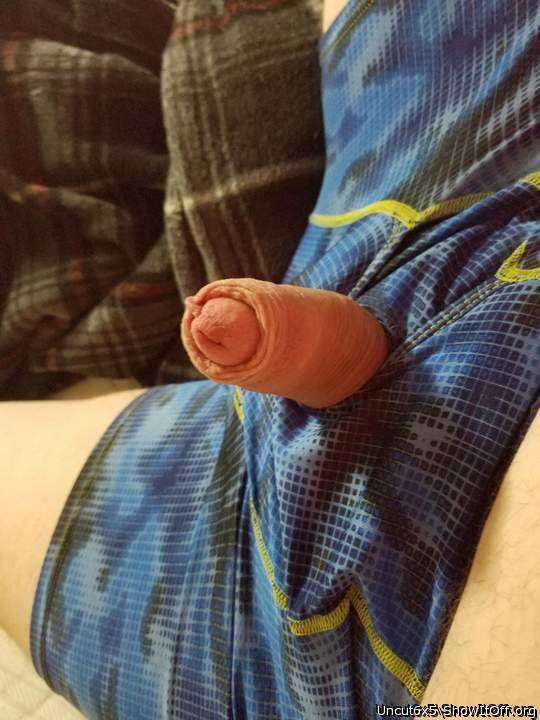 I love a nice dick sticking out of underwear