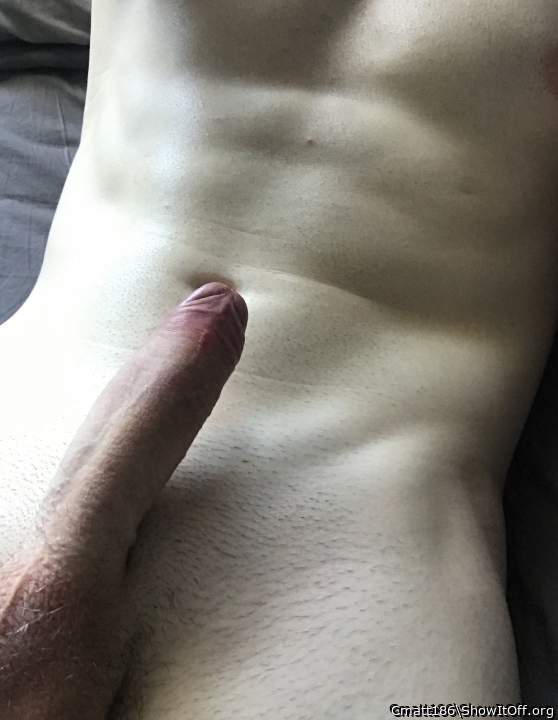 Hot cock and smooth body!