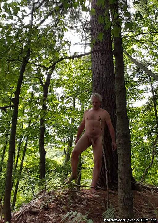 Finally, some nice weather for outdoor nudity!