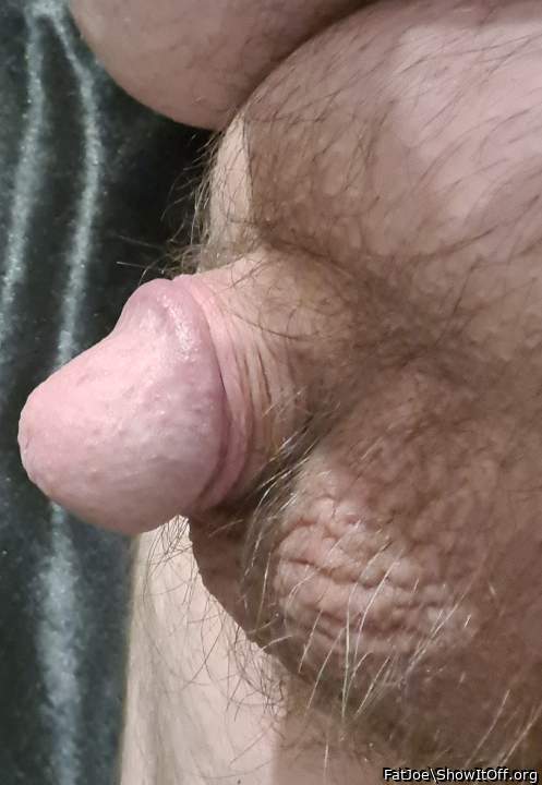 Tasty looking cock! Love the pubes too! Mmmmm