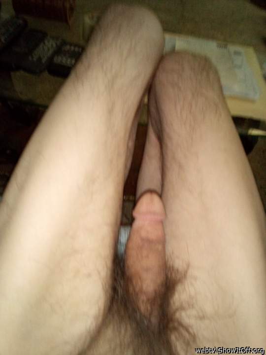 your pubic hair will be in my face when i have your cock dee