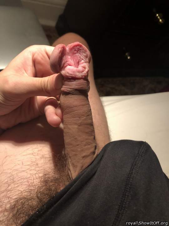 my urethra is open for your cum, piss or finger