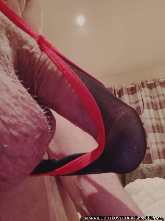 I'd love to sneak my tongue inside your sexy panty.      