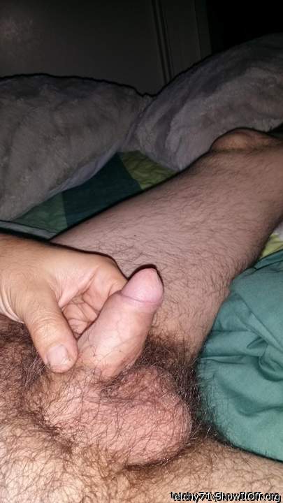 Horny but not hard... yet!