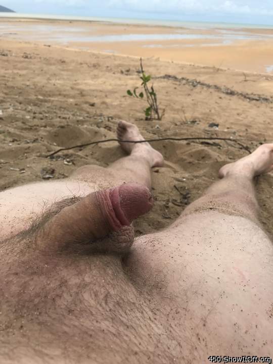 I love nude beaches.