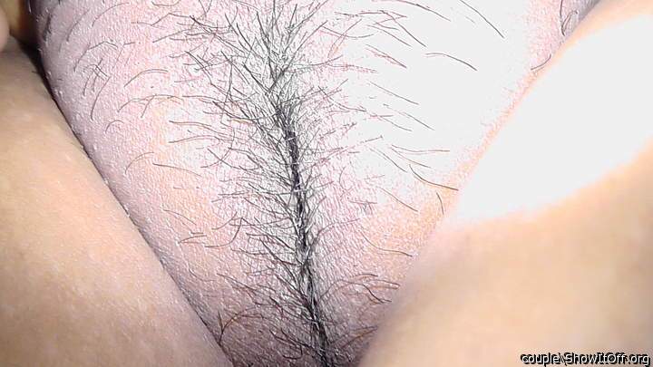 Photo of crotch from couple
