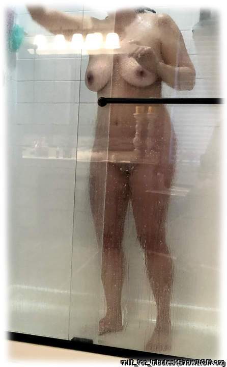 requests for more shower pics :)