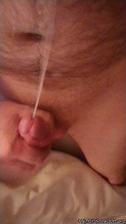 fantastic cum spurt mate - it should be going into my mouth 