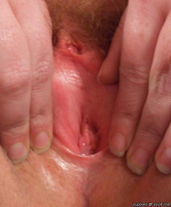 First time showing my pussy