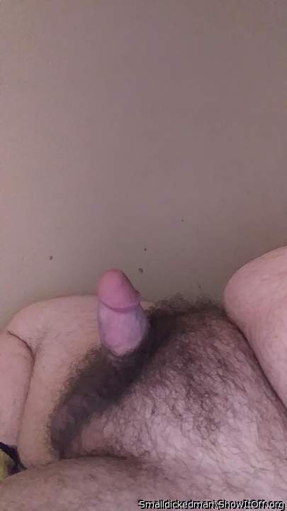 My cock's full size