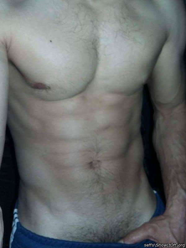 another hot pic to him body