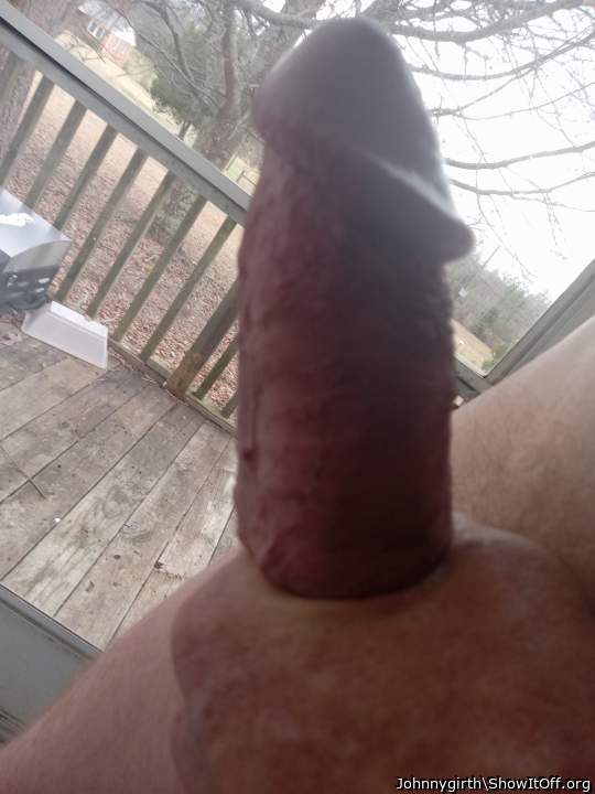 That is a beautiful, chubby cock!