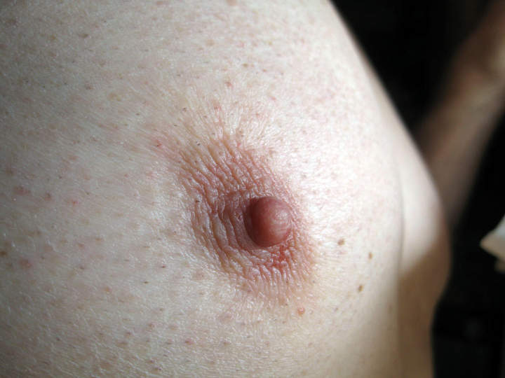My tit nipple......