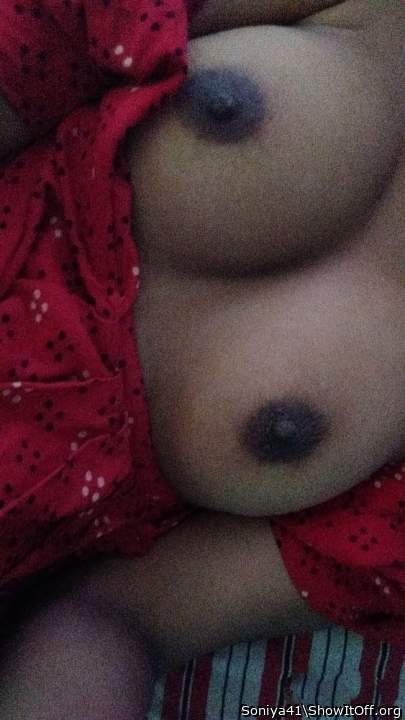 Cum on my boobs