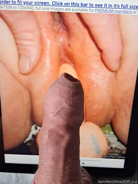 Getting filled with cock