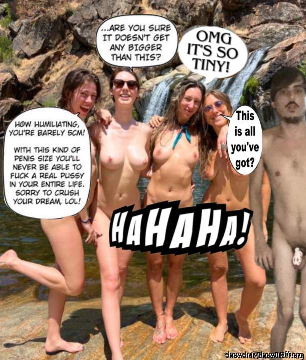 Whores and tiny cock.