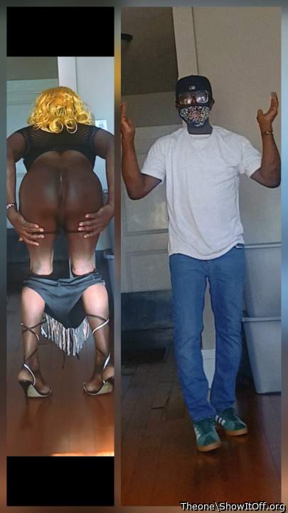 U See JR Bet U Didnt Think My ASS Was This Fat C$D Hershey Now Tho