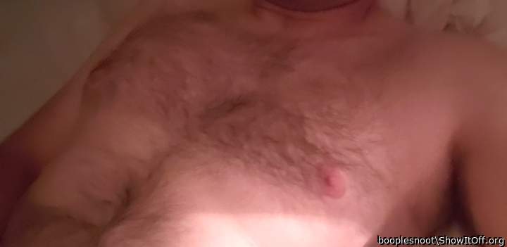 my tits (I'm trans, this is categorized correctly)