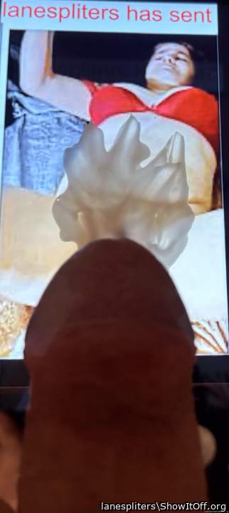 Leonhard blew his Load on my PUSSY&#128536;THANK YOU SIR.  Do it again please.