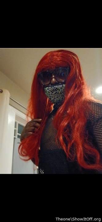 I know im a man but up in it im a sexy CD Bitch Ms Hershey Boys