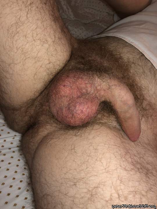Sexy and hairy.   