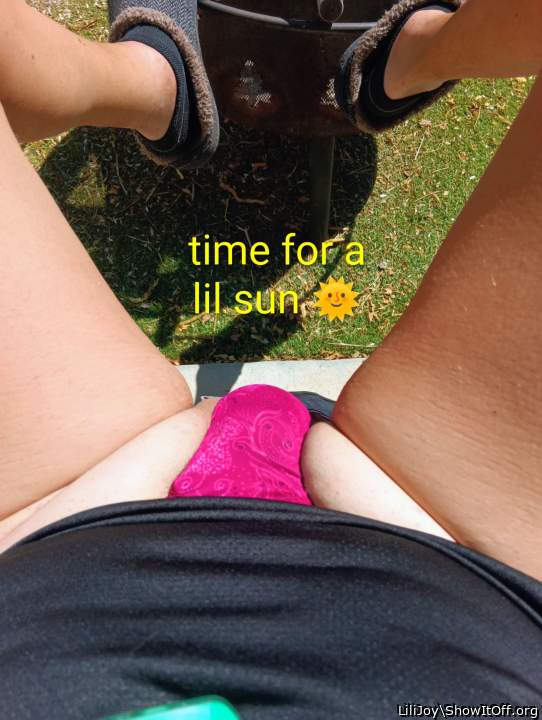 Time for sun