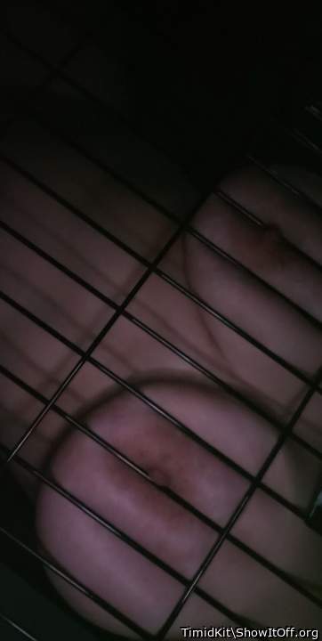 Behind bars :p