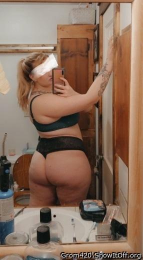 Fantastic ass you have, baby 